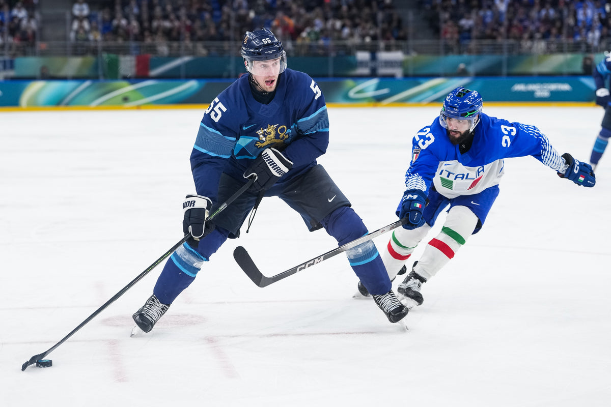 Rasmus Ristolainen Game Worn
