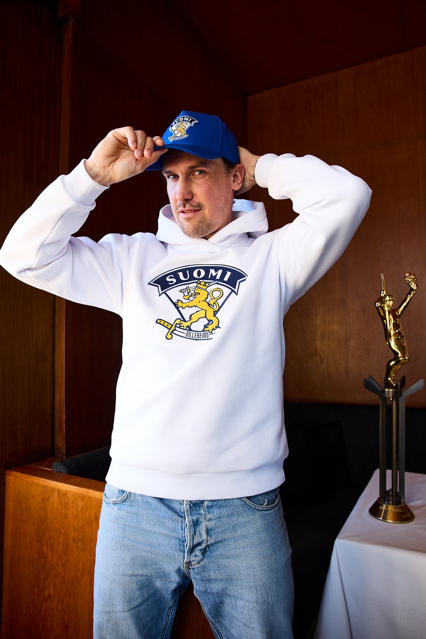 LEIJONAT X BILLEBEINO BASEBALL CAP