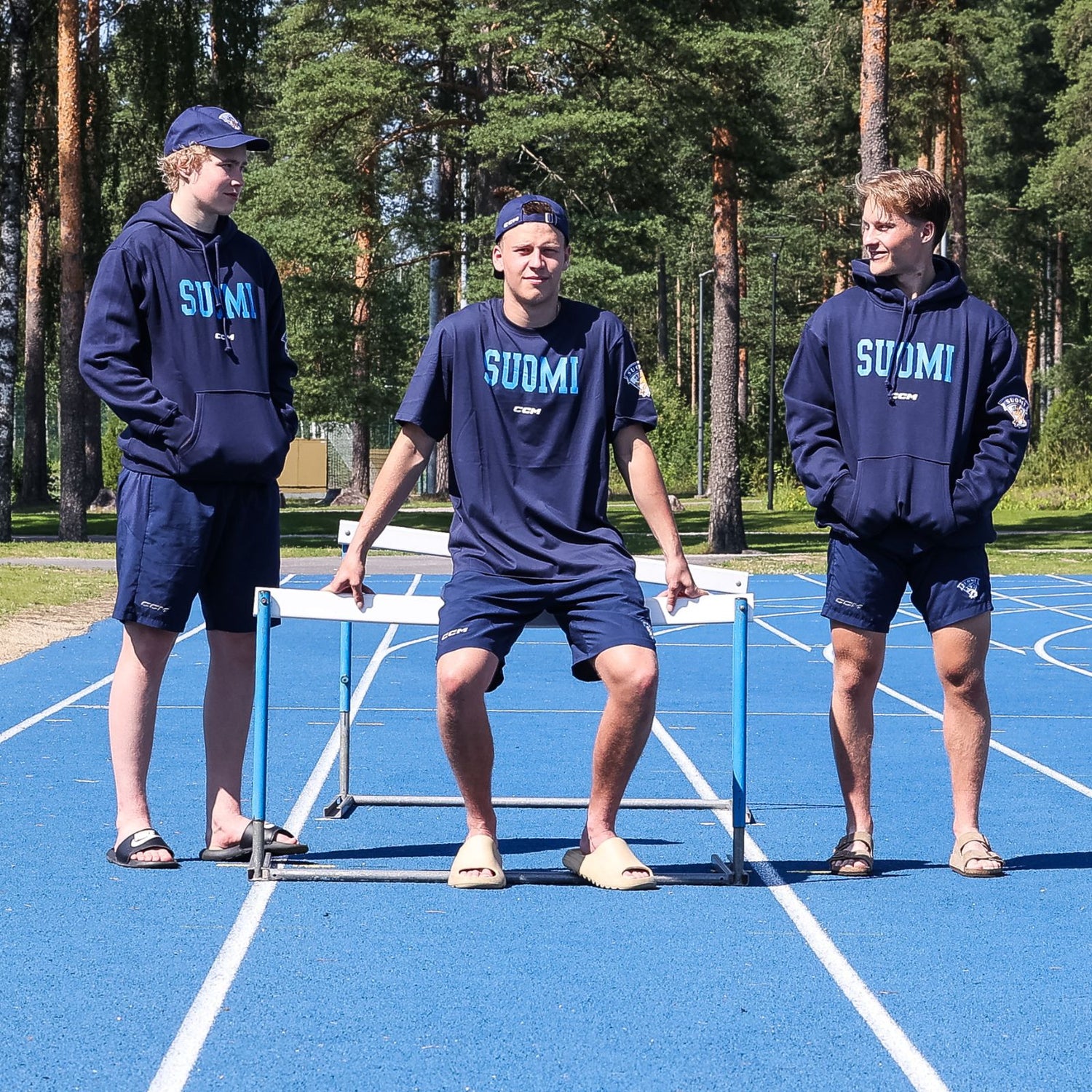 Leijonat CCM Suomi huppari