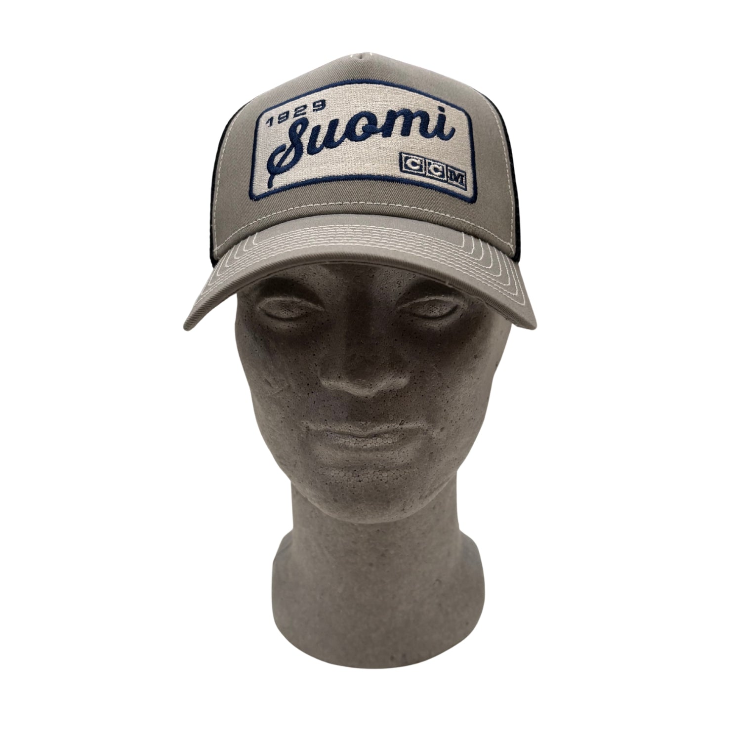 leijonat x ccm lippis, harmaa