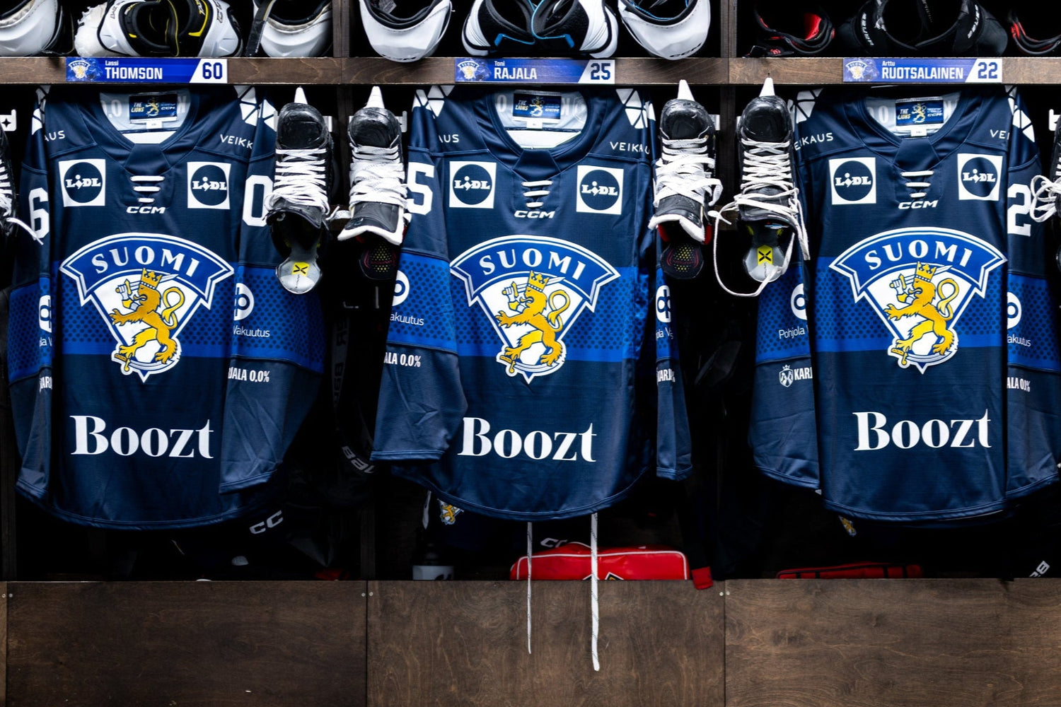 Leijonat pelipaita kuva