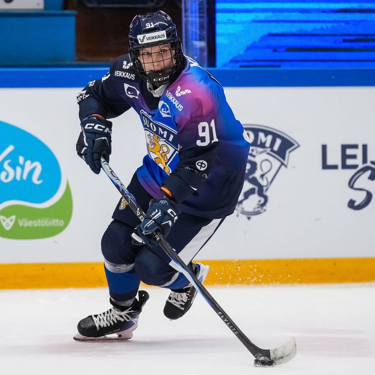 Naisten EHT Game Worn 3.pelipaita