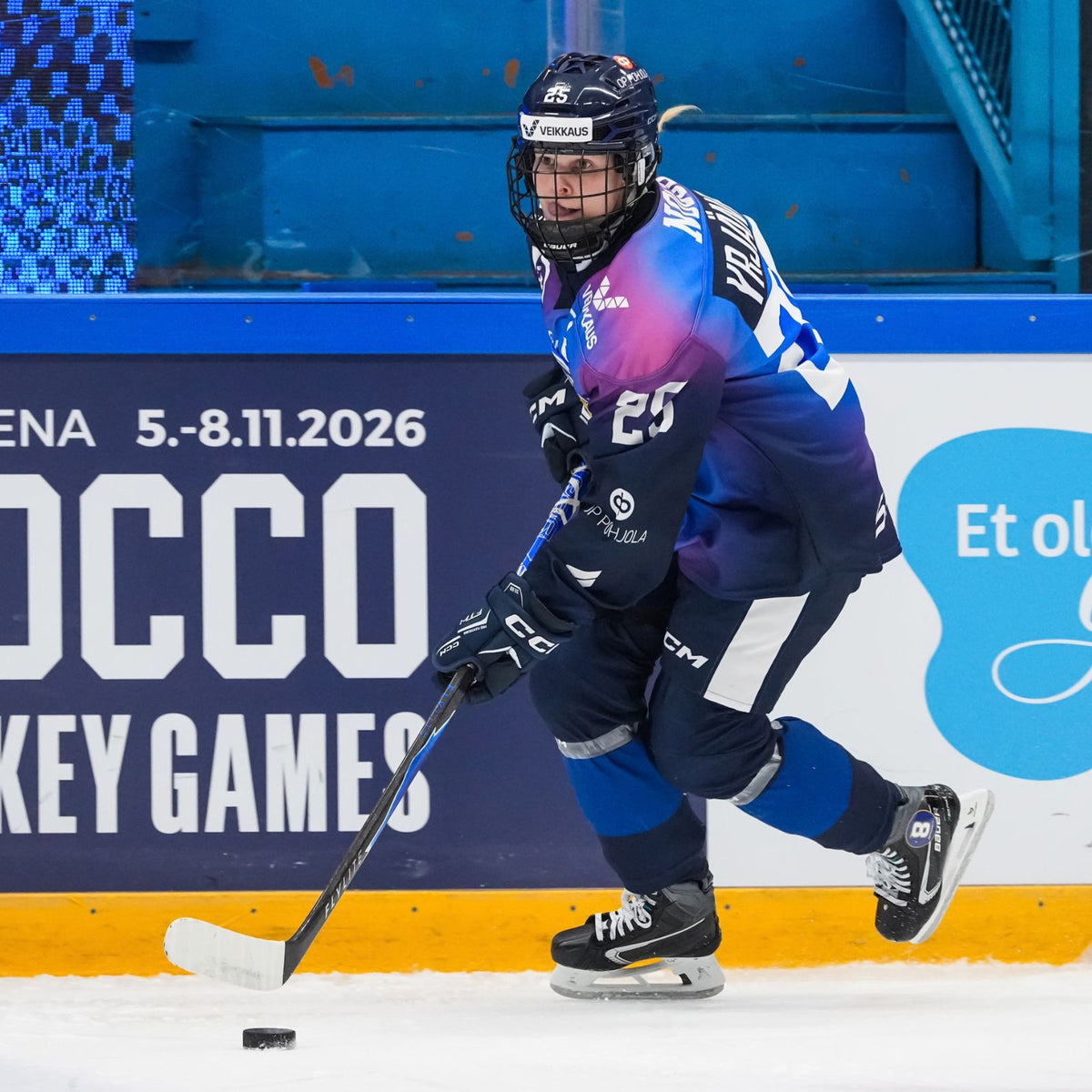 Naisten EHT Game Worn 3.pelipaita