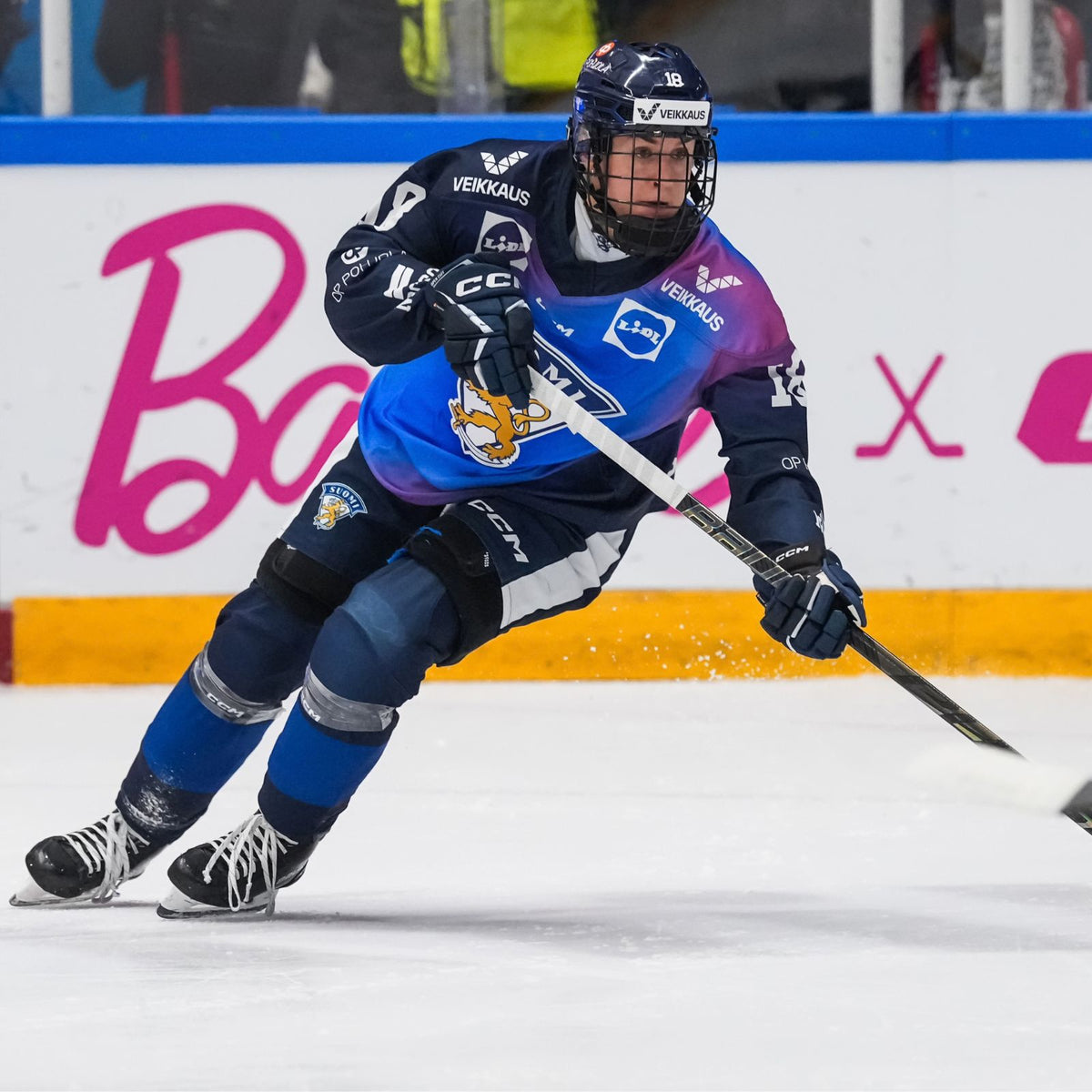 Naisten EHT Game Worn 3.pelipaita