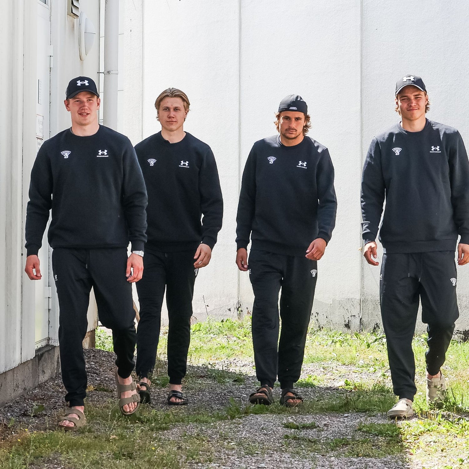 Leijonat x Under armour housut