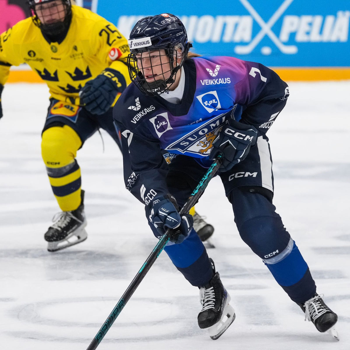 Naisten EHT Game Worn 3.pelipaita