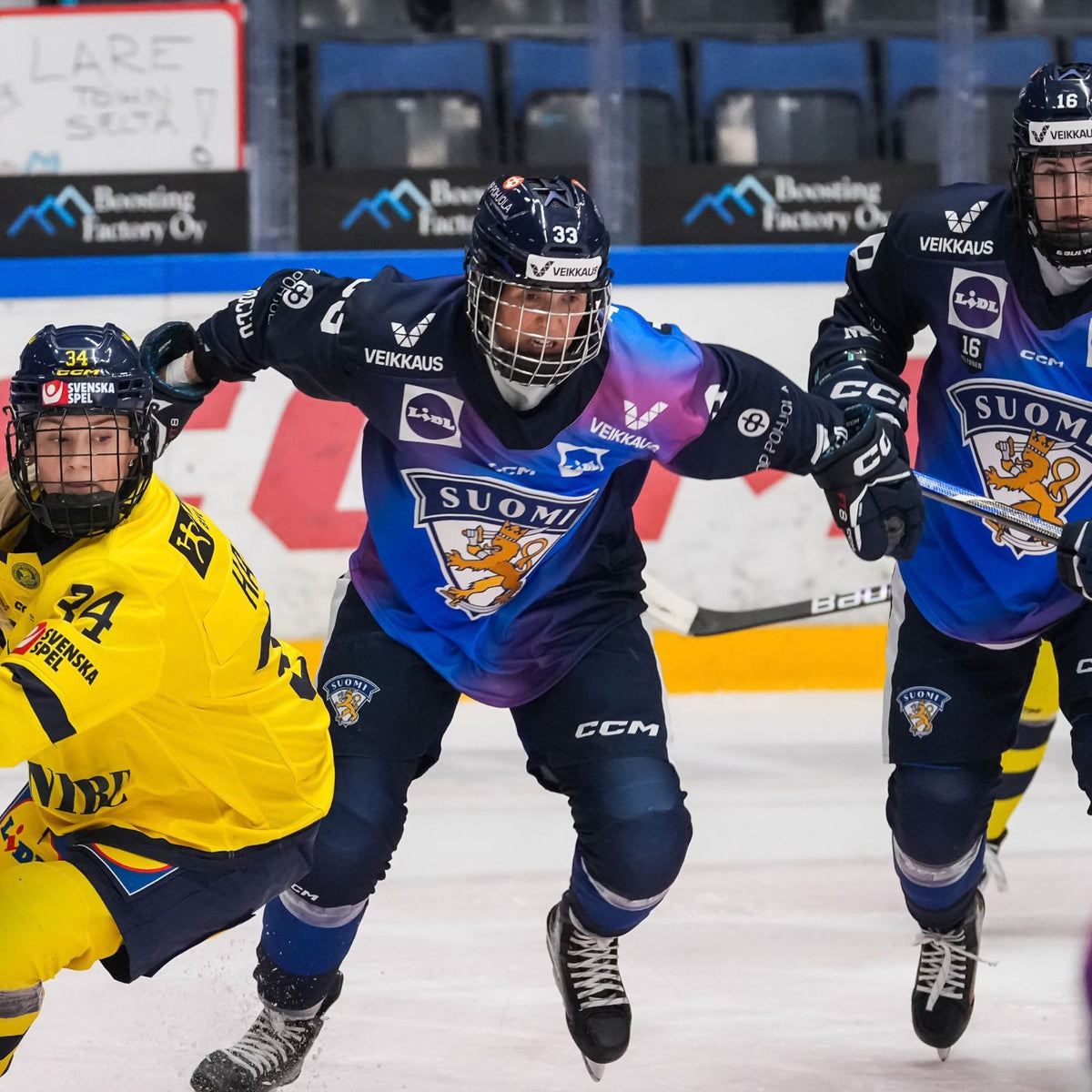Naisten EHT Game Worn 3.pelipaita
