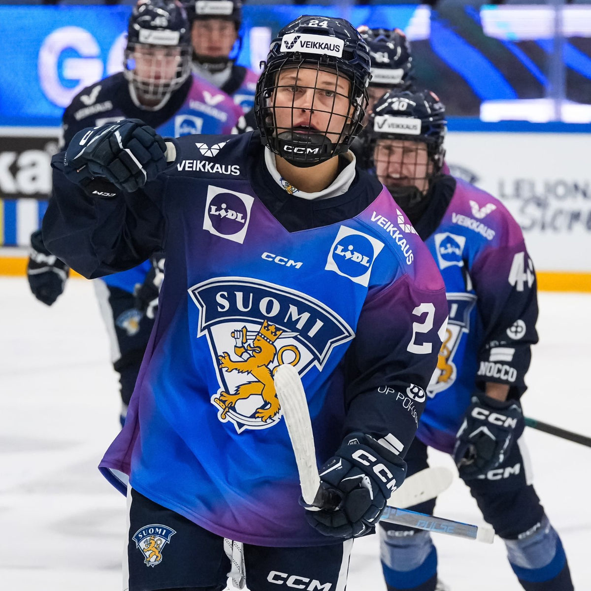 Naisten EHT Game Worn 3.pelipaita