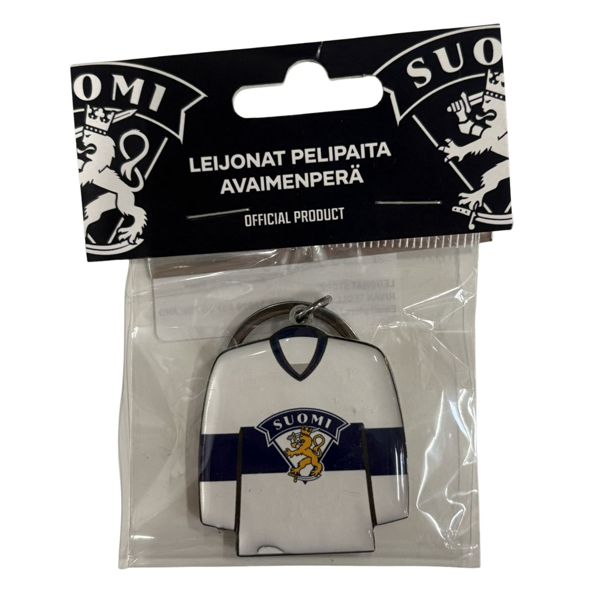 Leijonat pelipaita avaimenperä