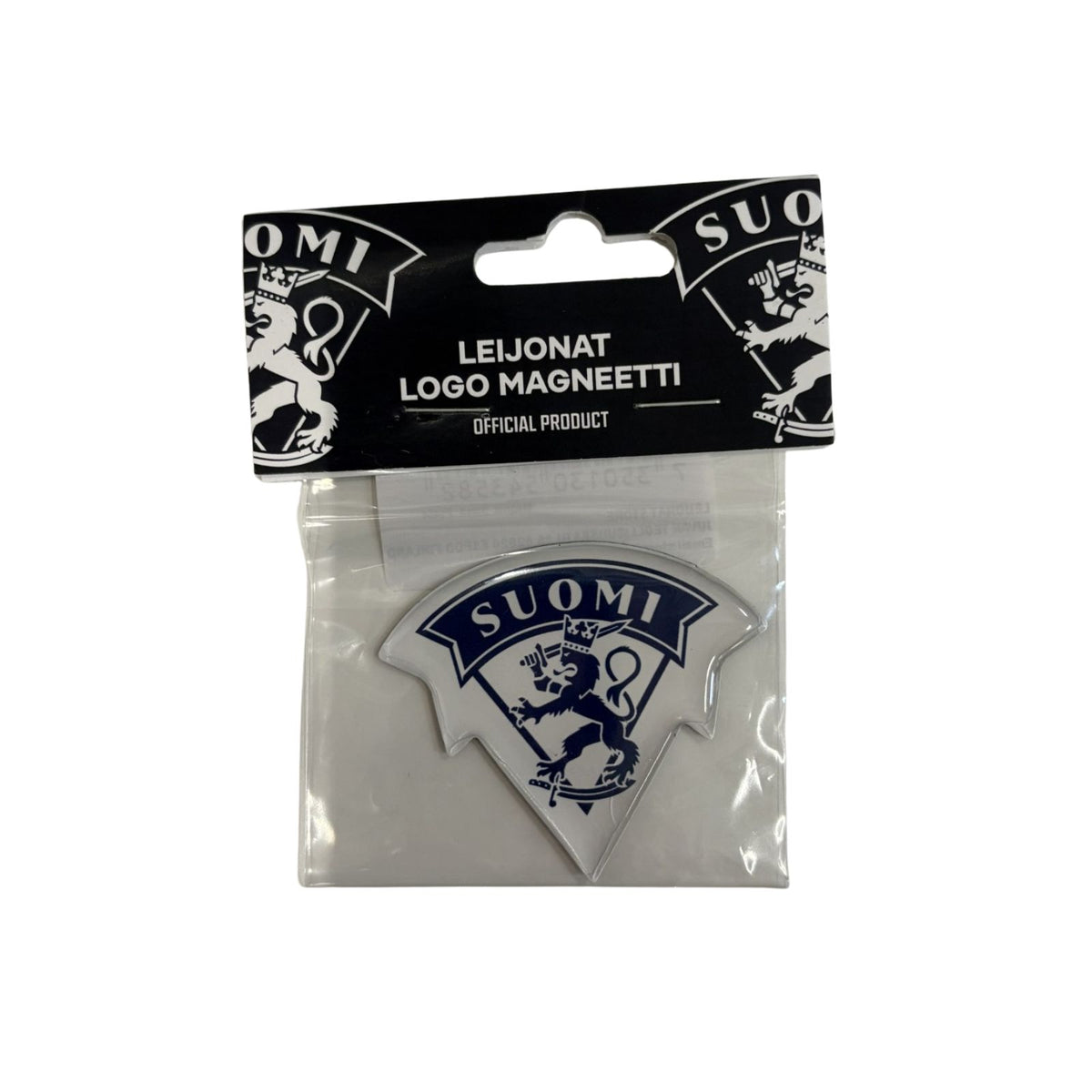Leijonat logo magneetti