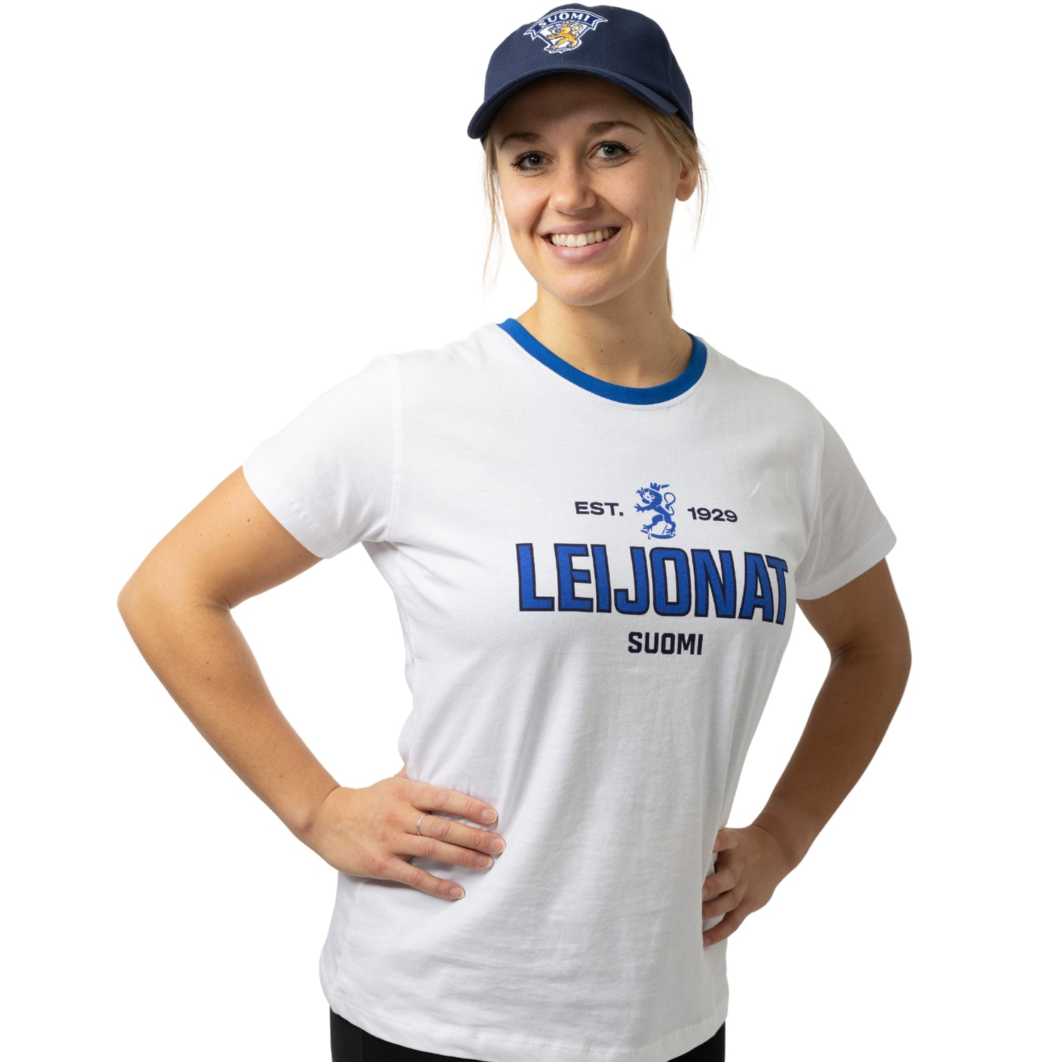 Leijonat Suomi T-paita, naiset