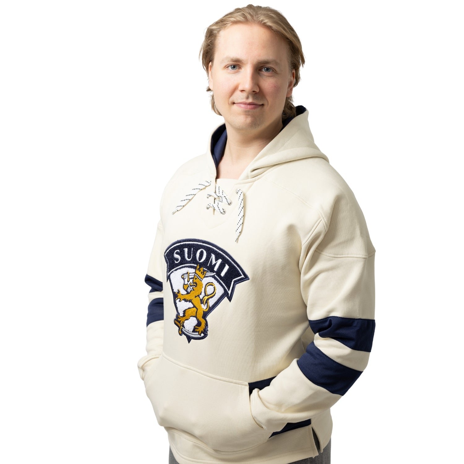 Leijonat Retro pelipaitahuppari