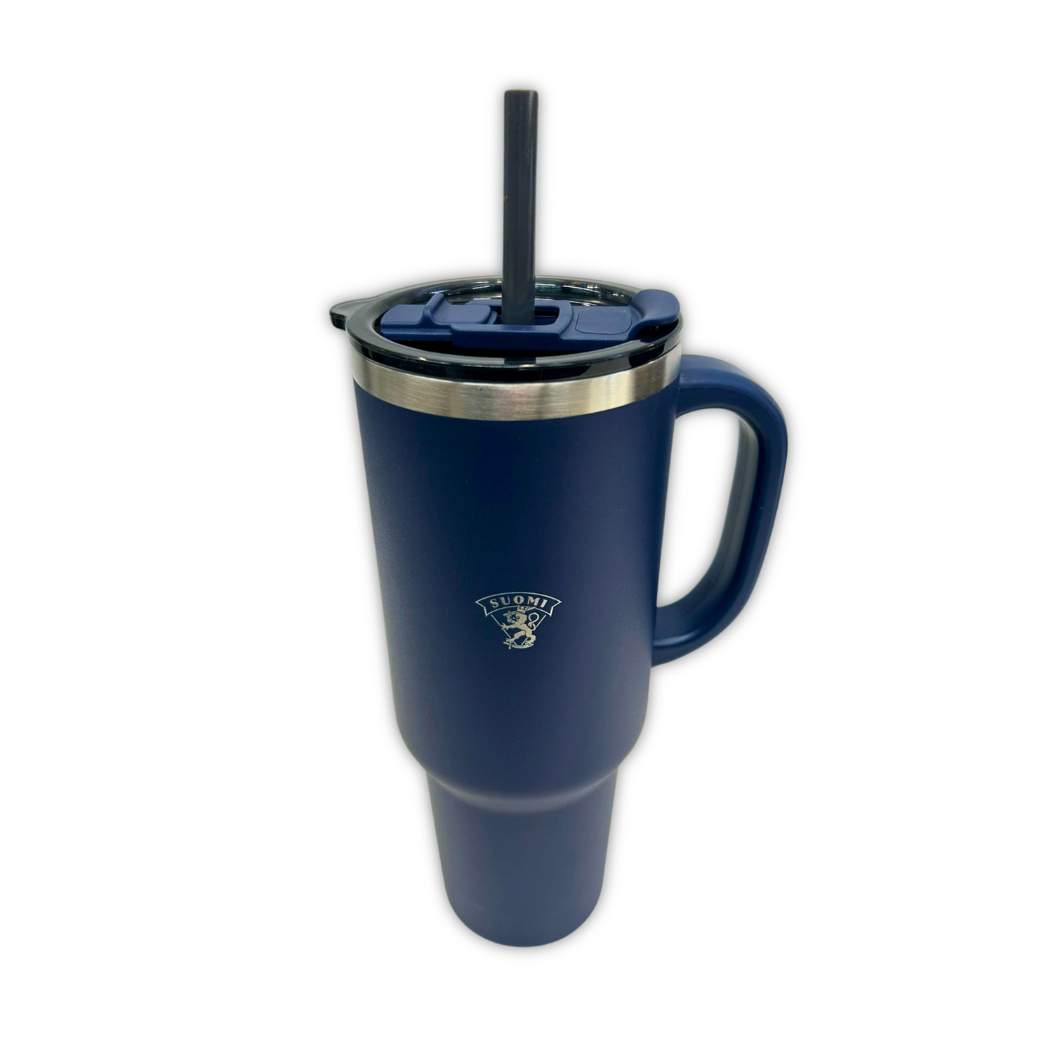 Leijonat thermo mug - dark blue, 1200 ml