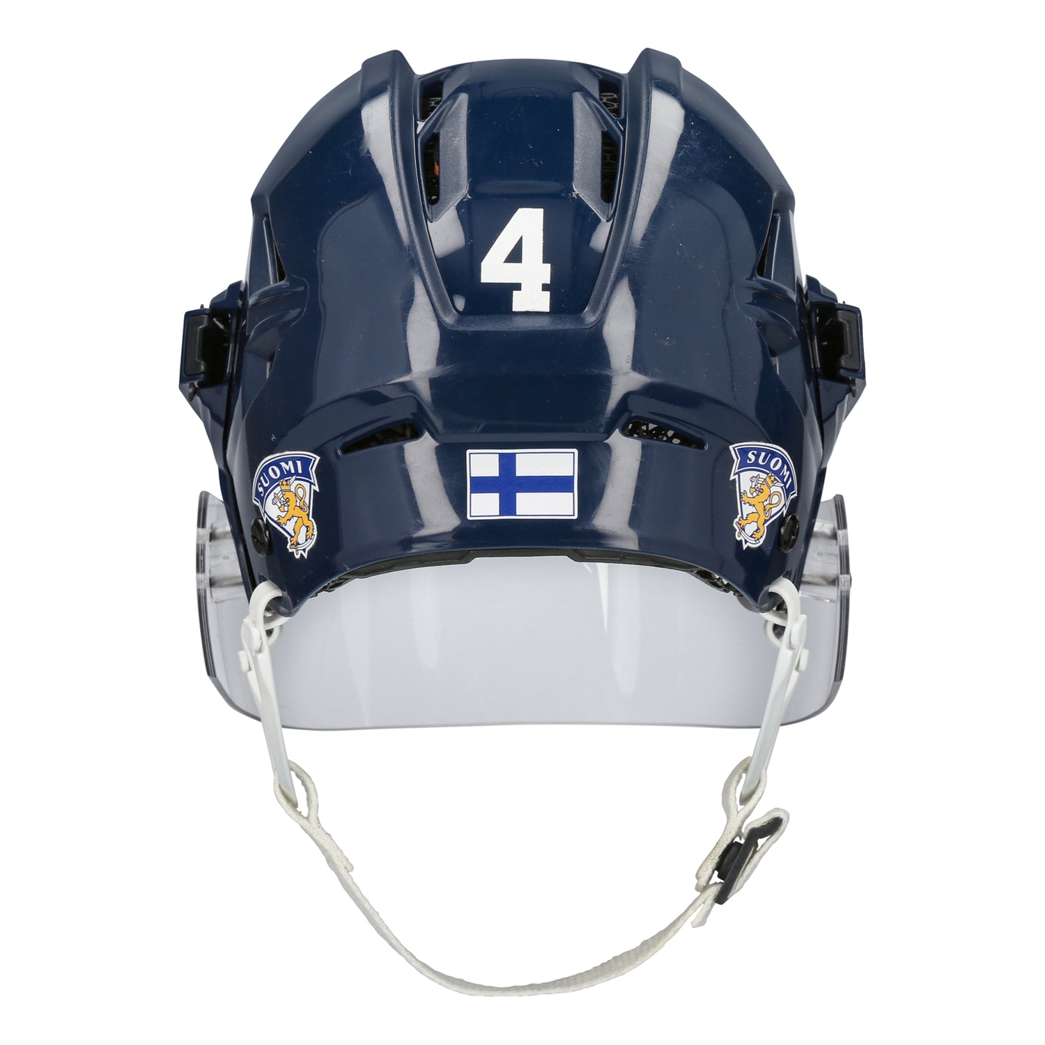 Mikko Lehtonen #4, Away Jersey Set