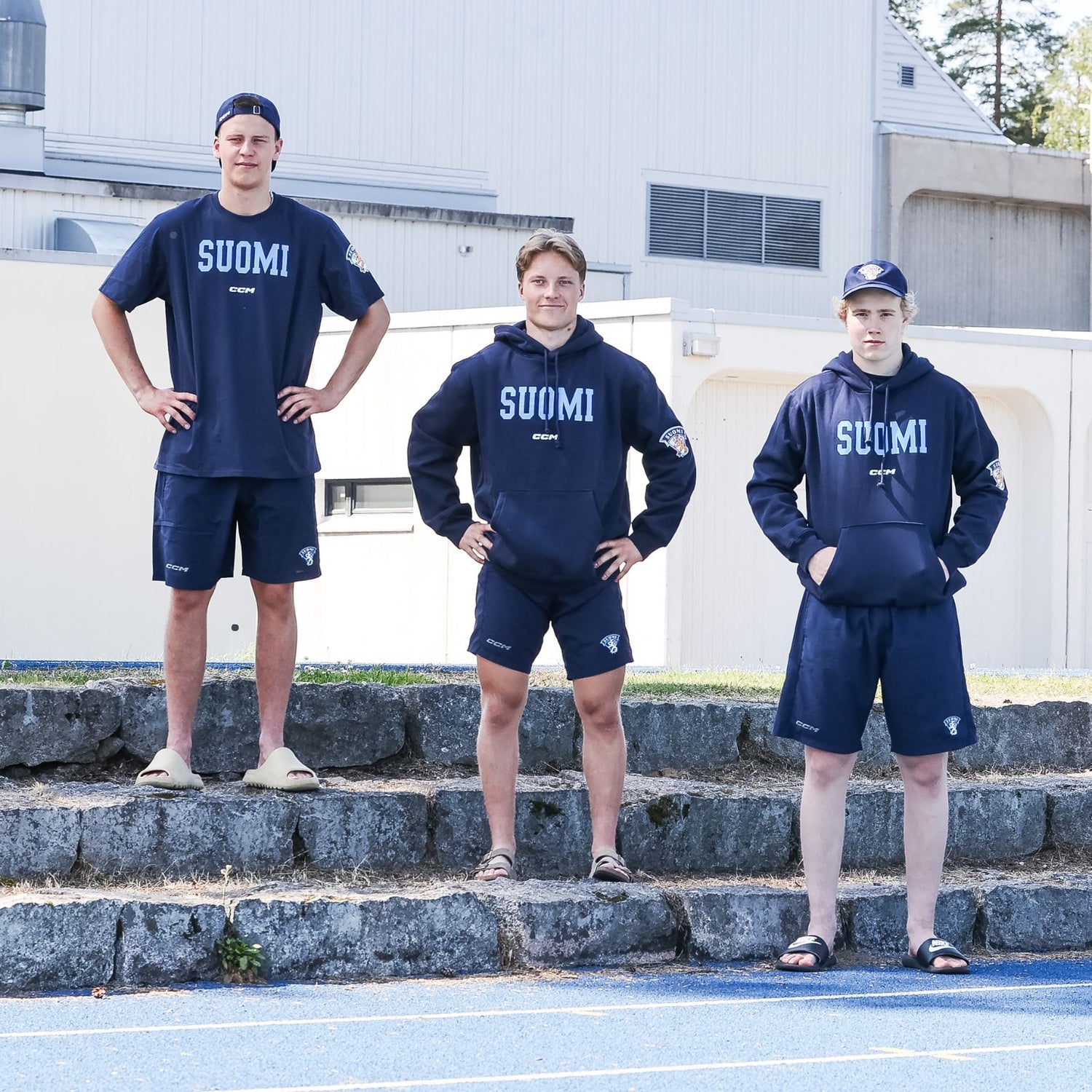 Leijonat CCM Suomi huppari