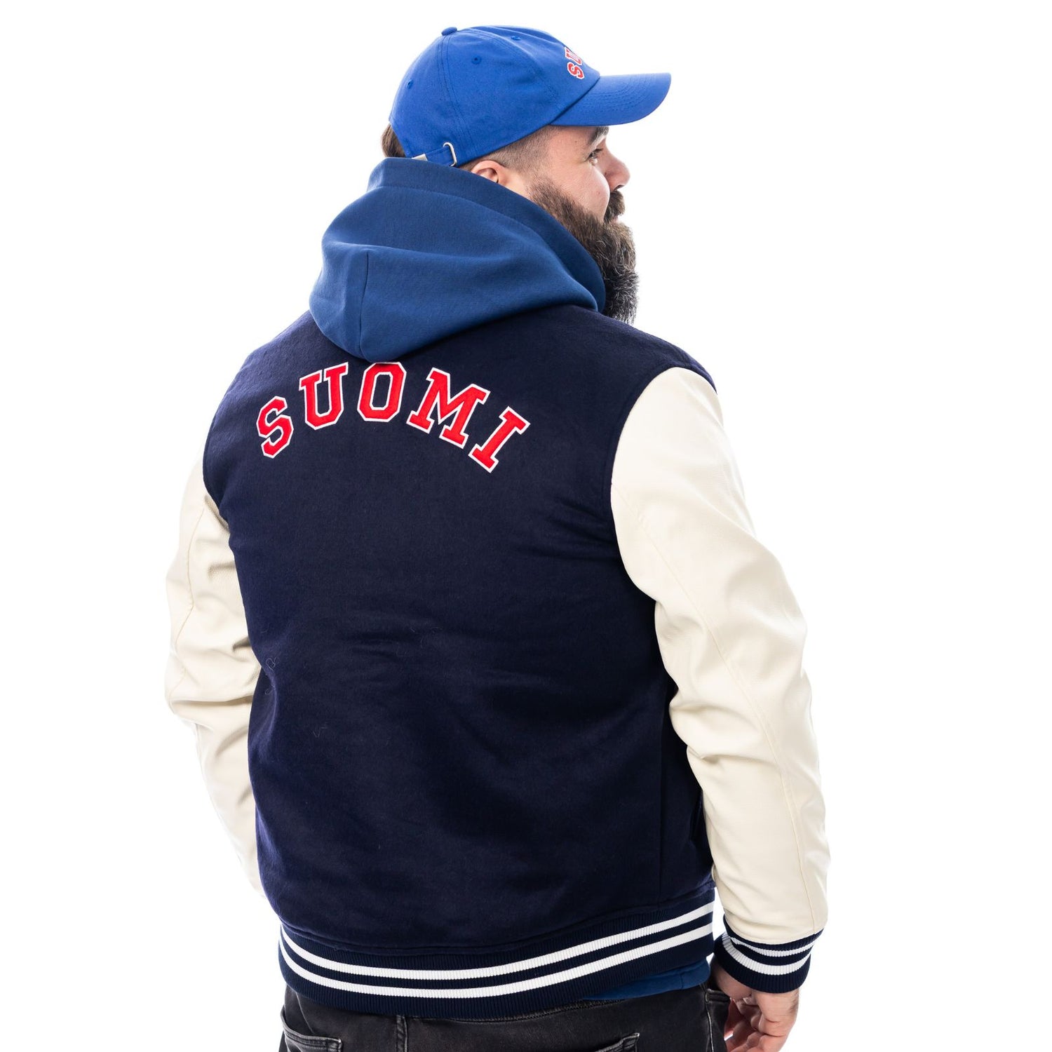 leijonat varsity takki