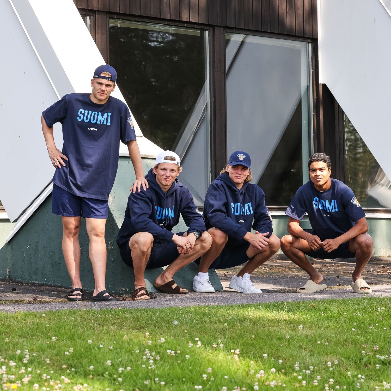 Leijonat CCM Suomi T-paita