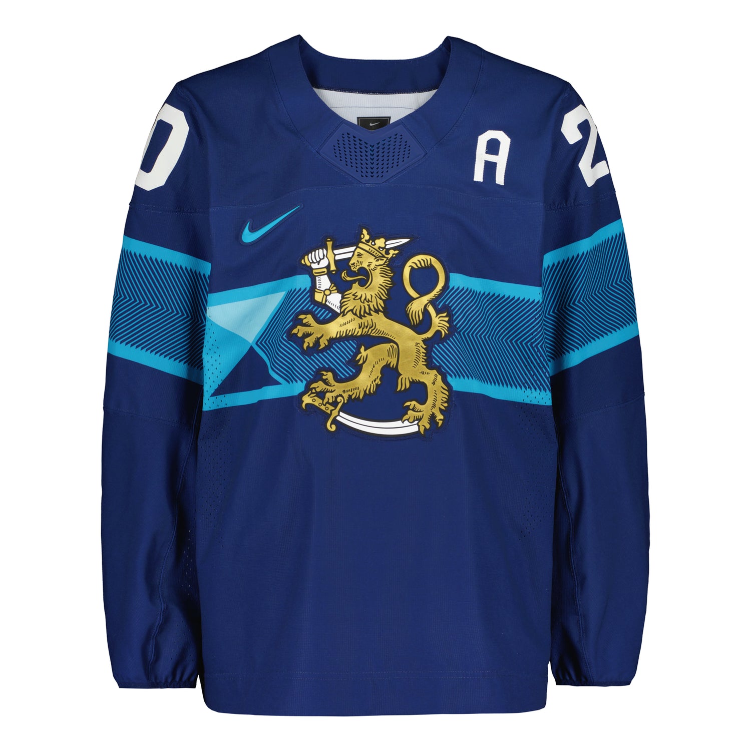 Sebastian Aho #20, Home Jersey