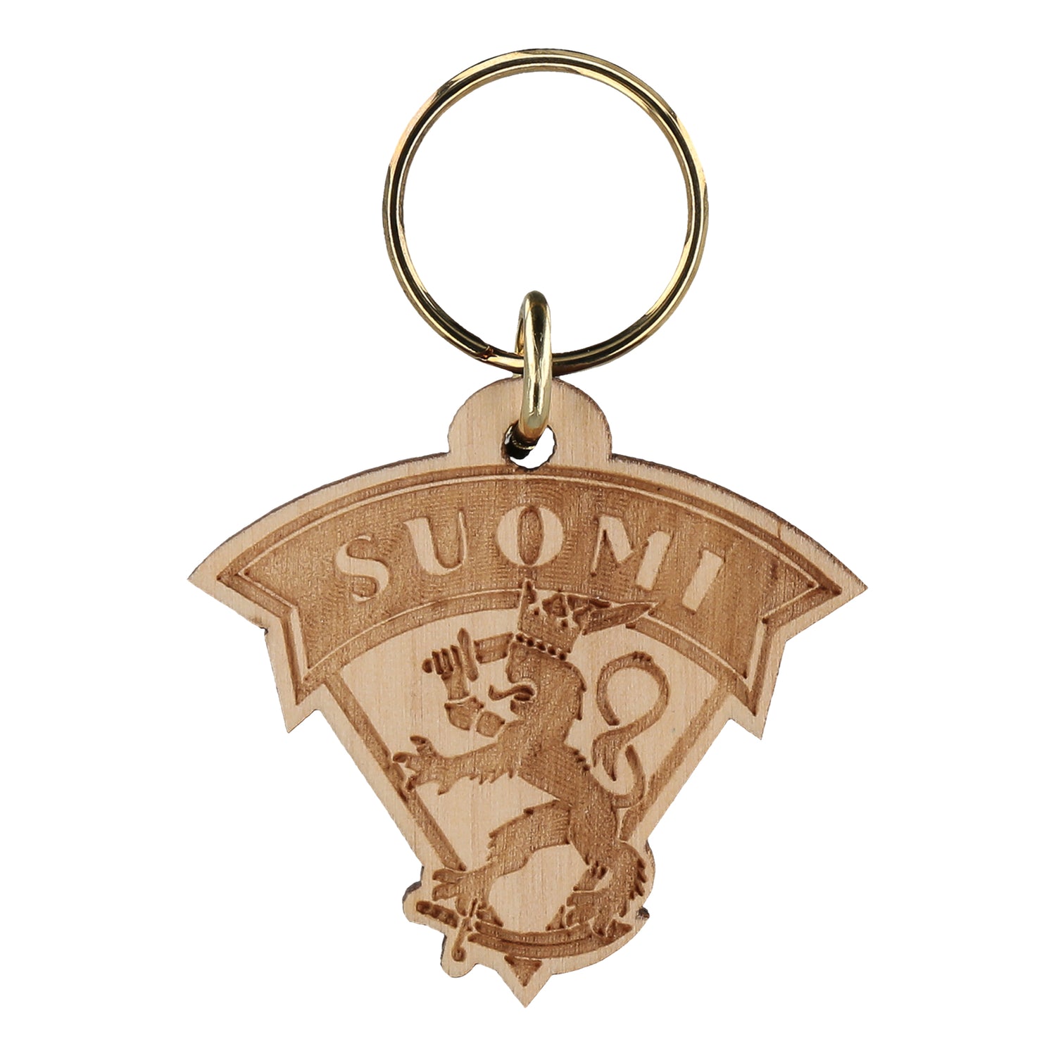 Leijonat Keychain