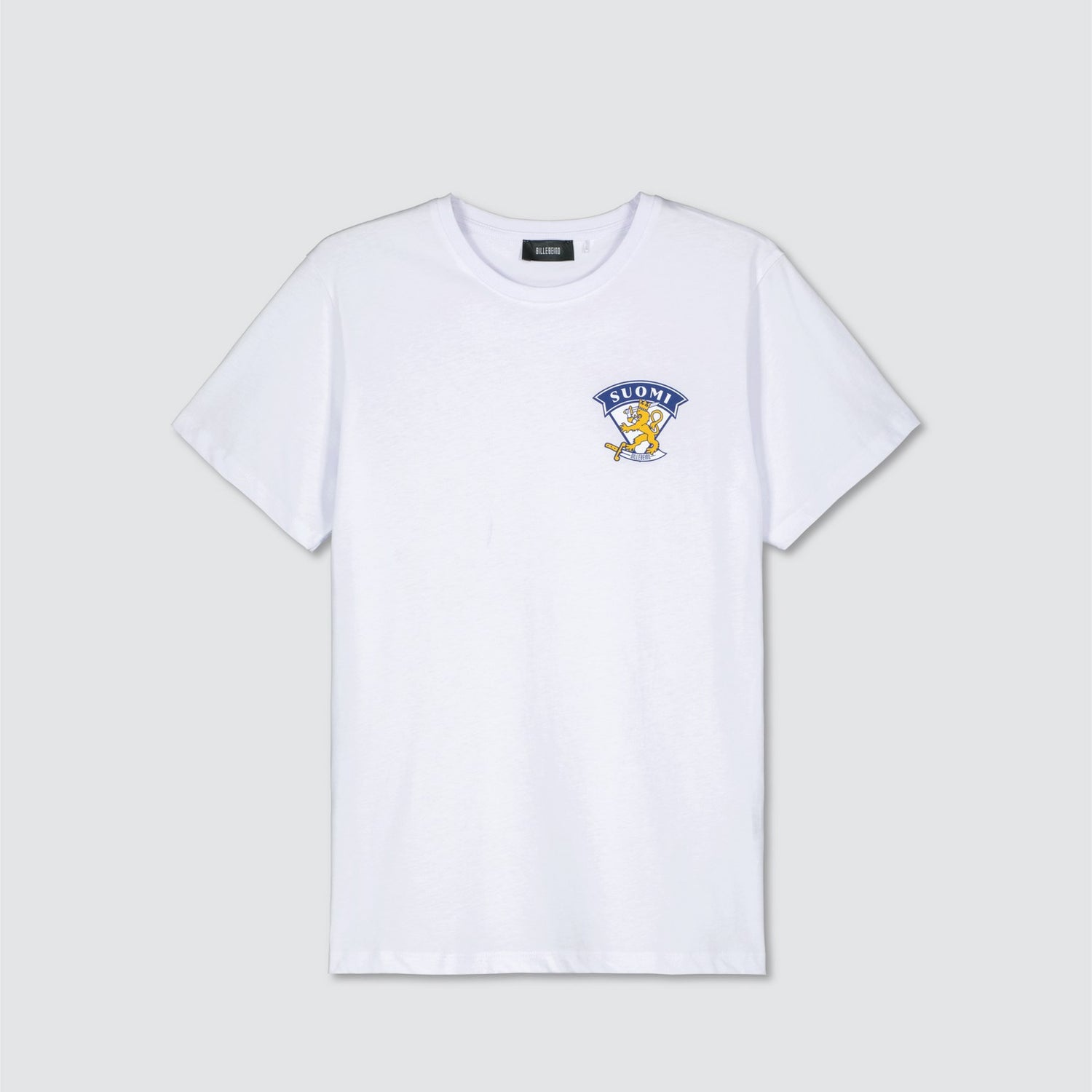 LEJONAT X BILLEBEINO T-SHIRT WHITE
