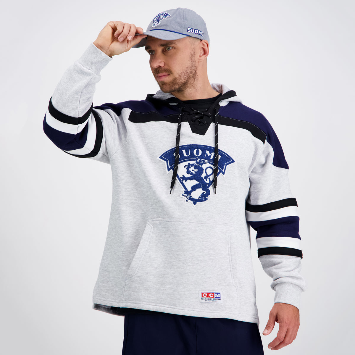 Leijonat CCM Jersey Hoodie