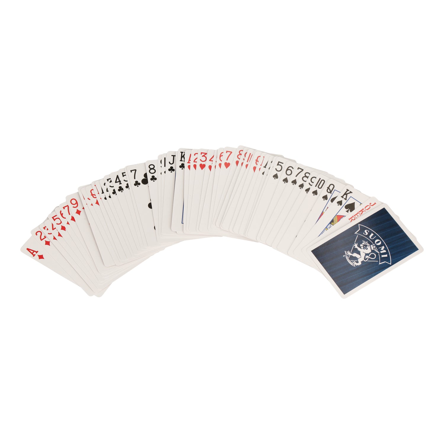 Leijonat playing cards