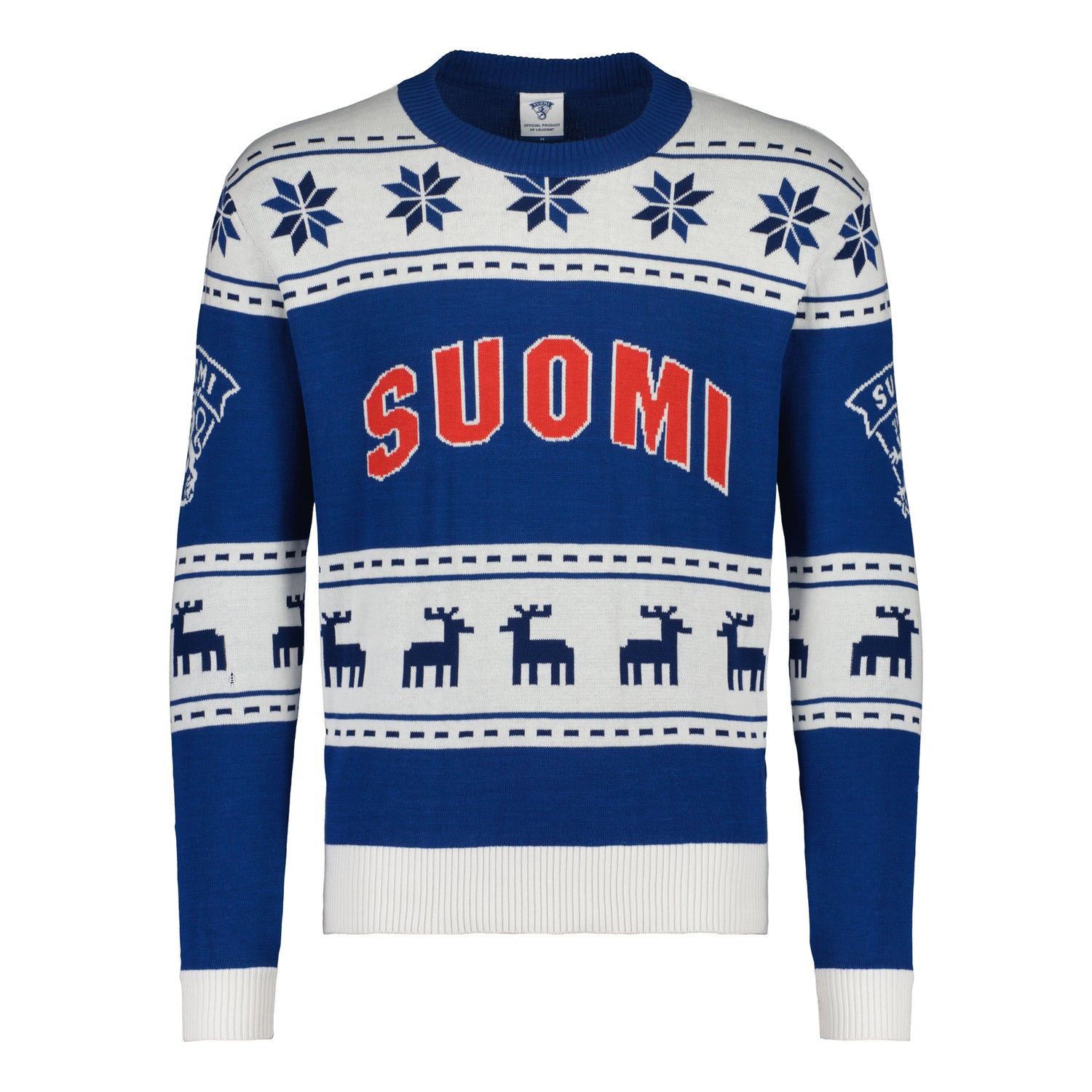 Leijonat Christmas sweater