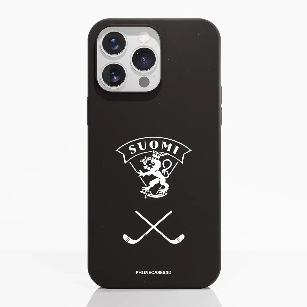 Leijonat ekologinen suojakuori, musta