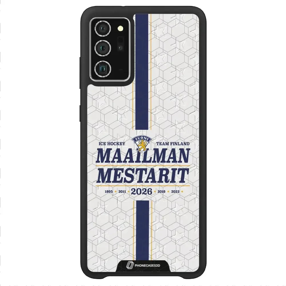 Leijonat Mestaruus 2026 Suojakuori