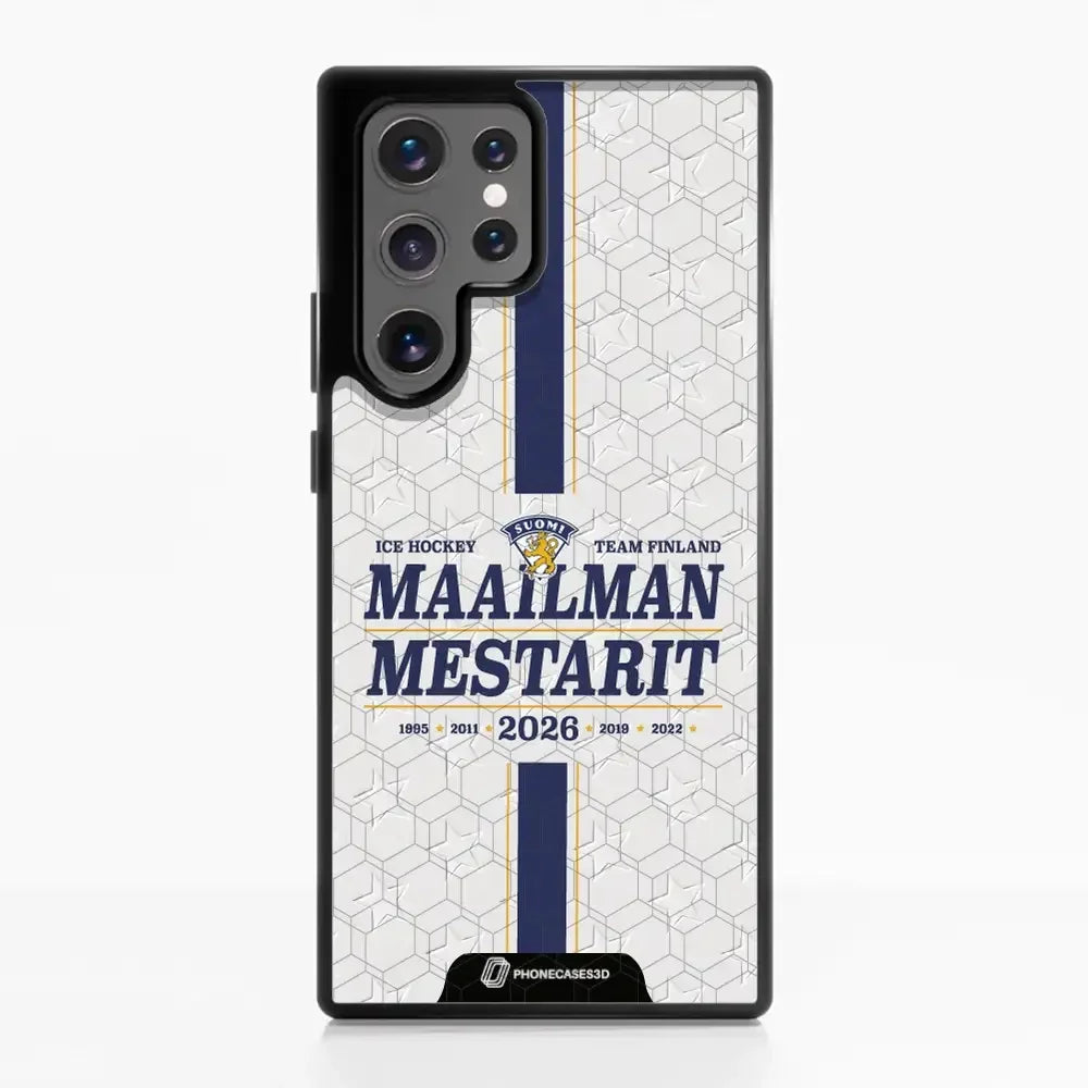 Leijonat Mestaruus 2026 Suojakuori