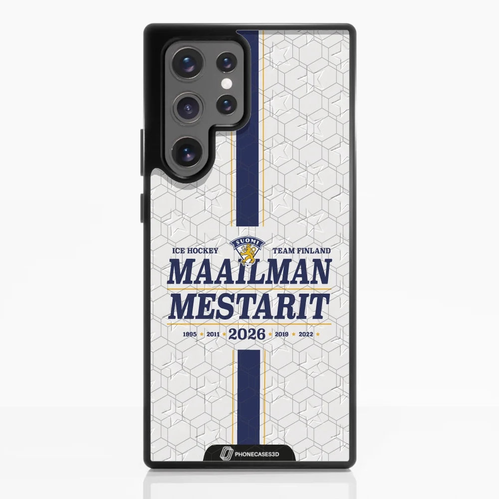 Leijonat Mestaruus 2026 Suojakuori