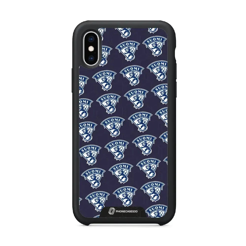Leijonat 3D HEX suojakuori, logo