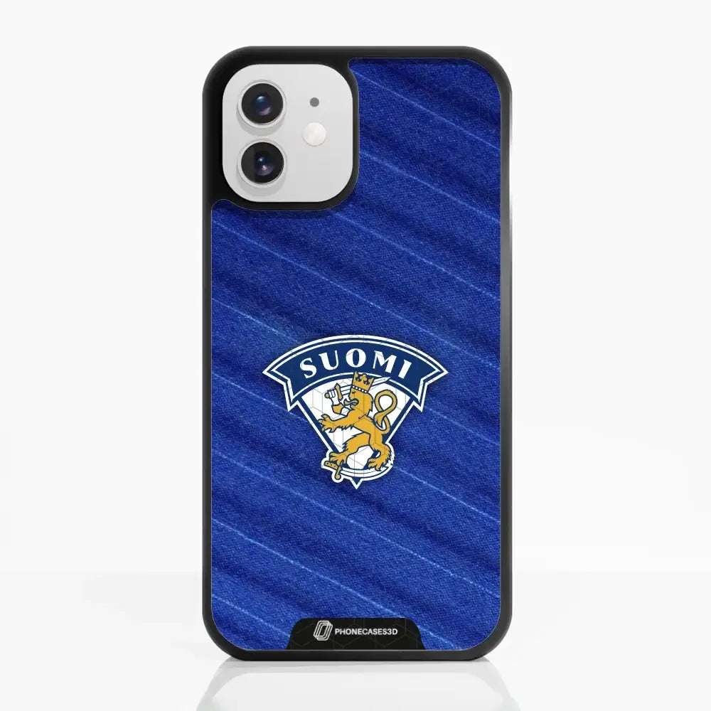 Leijonat 3D HEX suojakuori, sininen