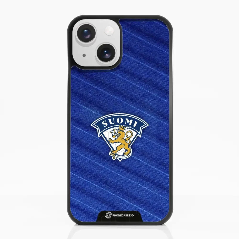 Leijonat 3D HEX suojakuori, sininen