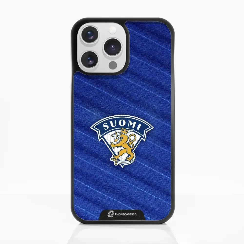 Leijonat 3D HEX suojakuori, sininen