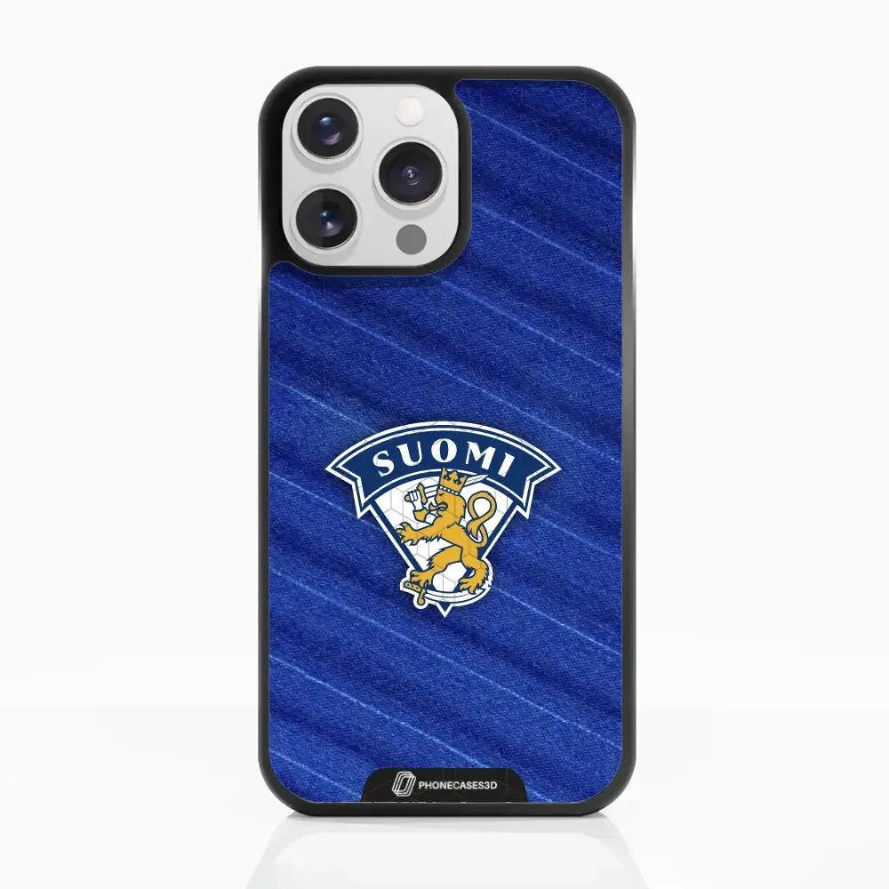 Leijonat 3D HEX suojakuori, sininen