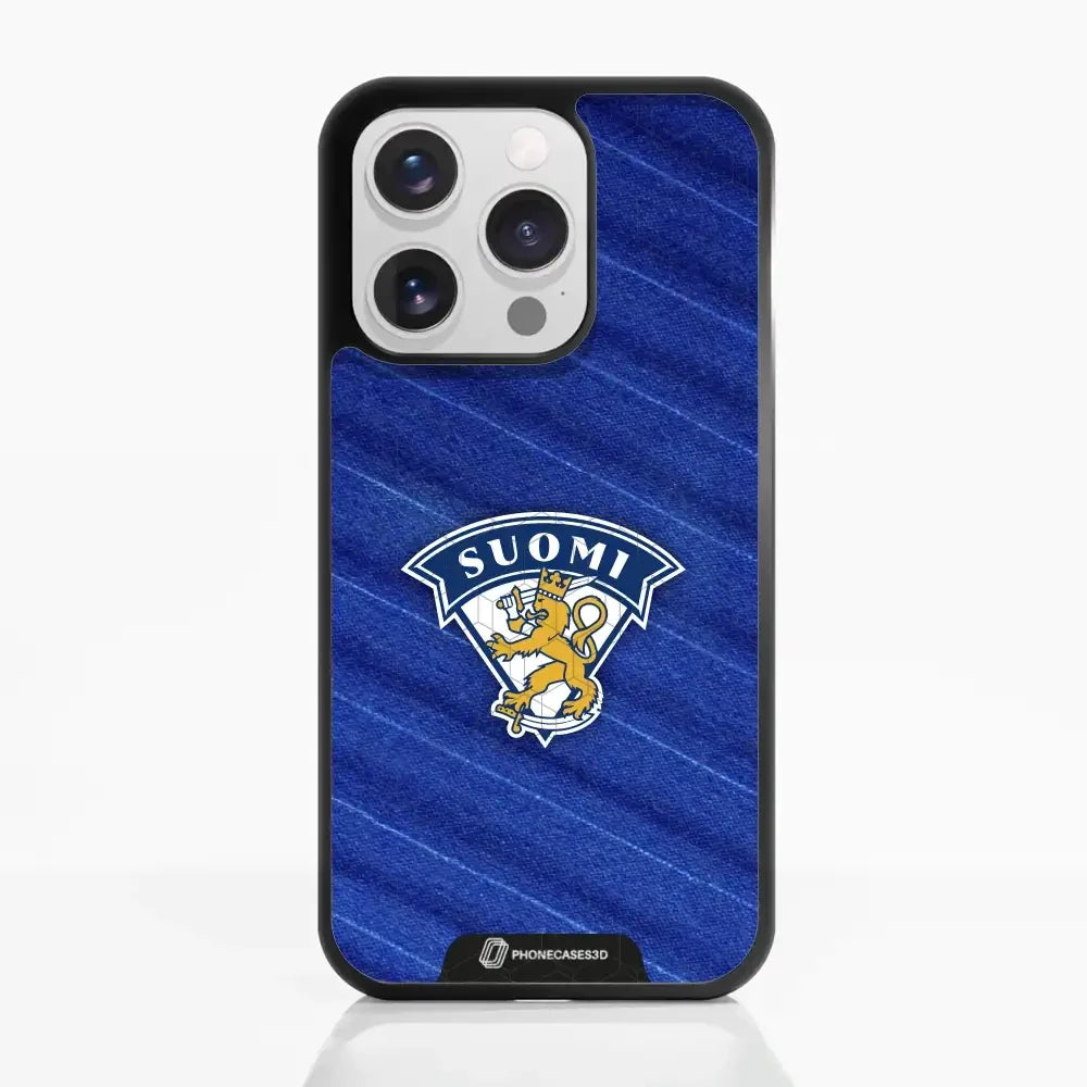 Leijonat 3D HEX suojakuori, sininen