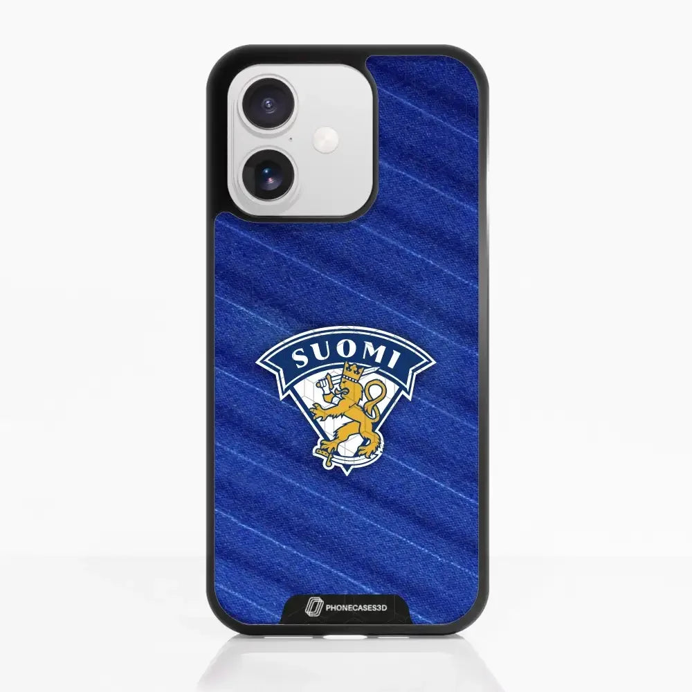 Leijonat 3D HEX suojakuori, sininen