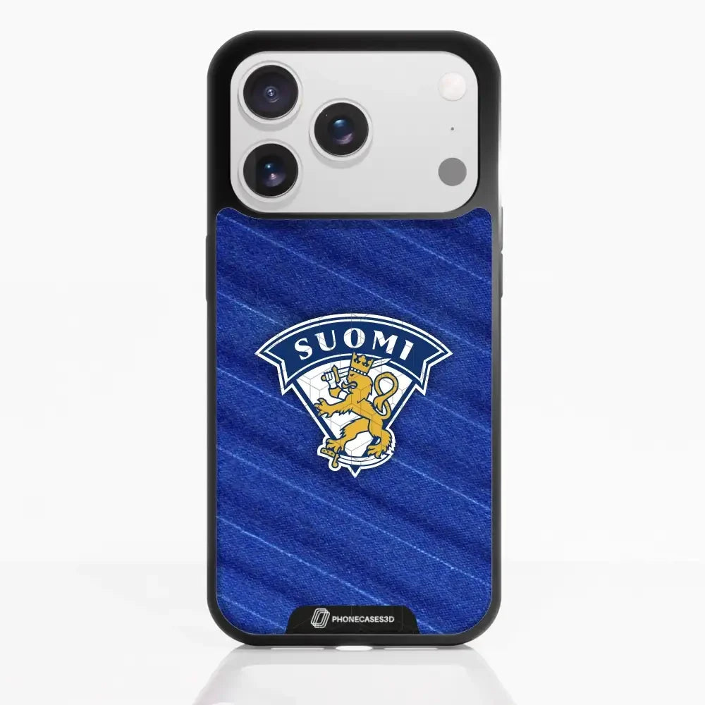 Leijonat 3D HEX suojakuori, sininen