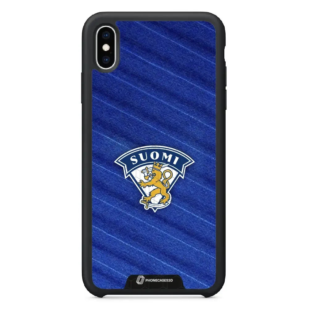 Leijonat 3D HEX suojakuori, sininen