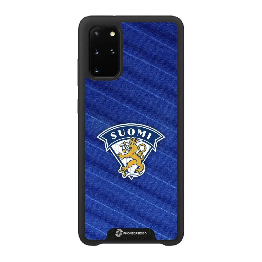 Leijonat 3D HEX suojakuori, sininen