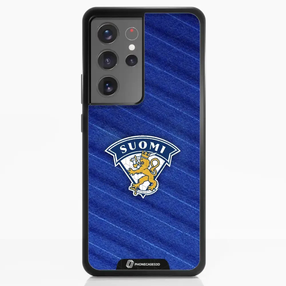 Leijonat 3D HEX suojakuori, sininen