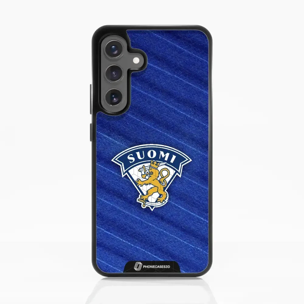 Leijonat 3D HEX suojakuori, sininen