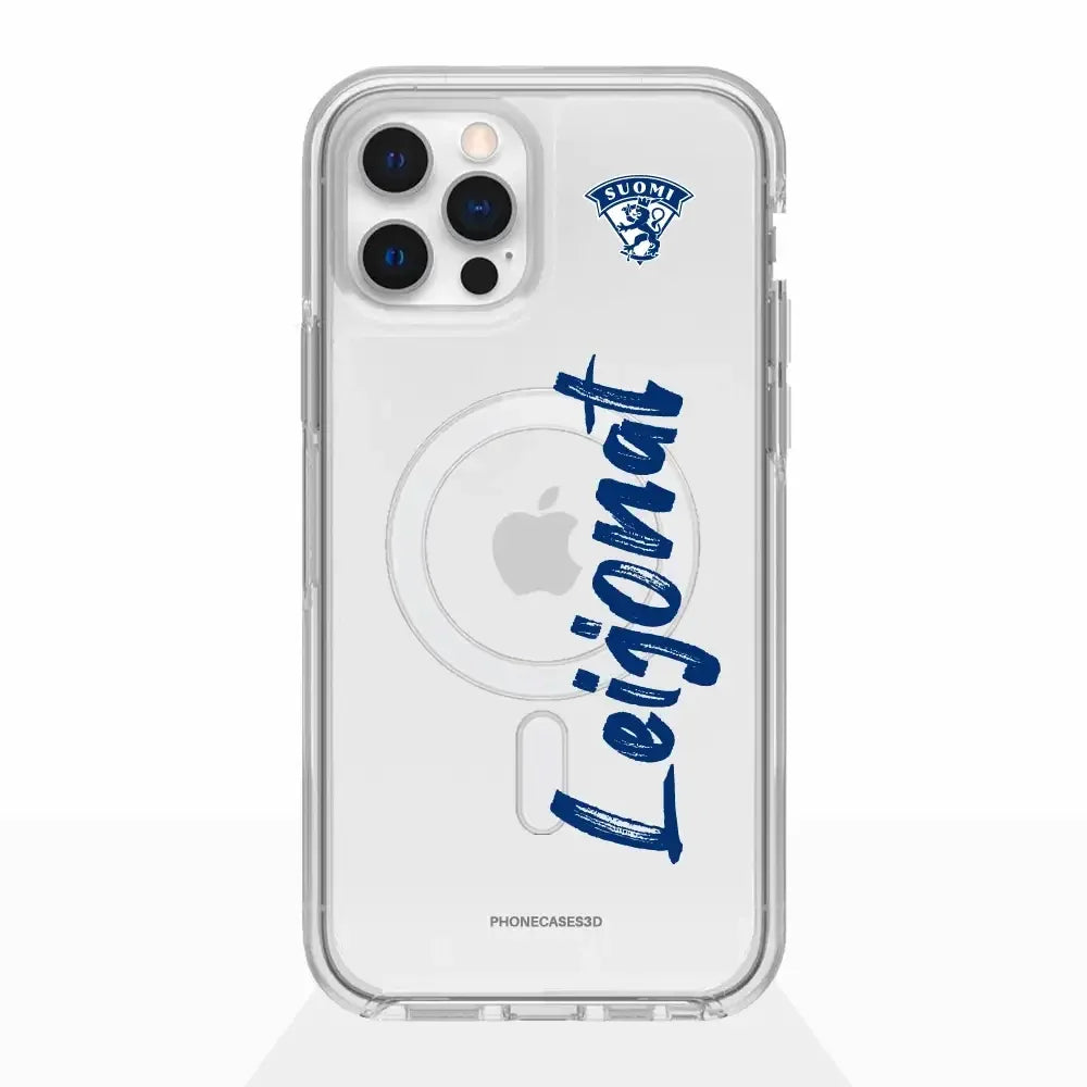 Leijonat MagSafe suojakuori - kirkas