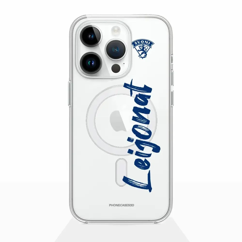Leijonat MagSafe suojakuori - kirkas
