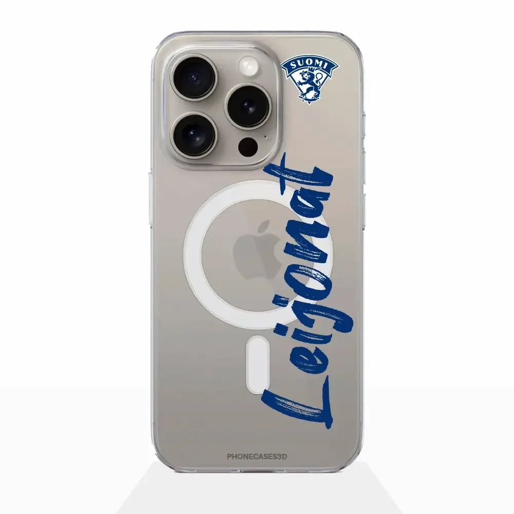 Leijonat MagSafe suojakuori - kirkas