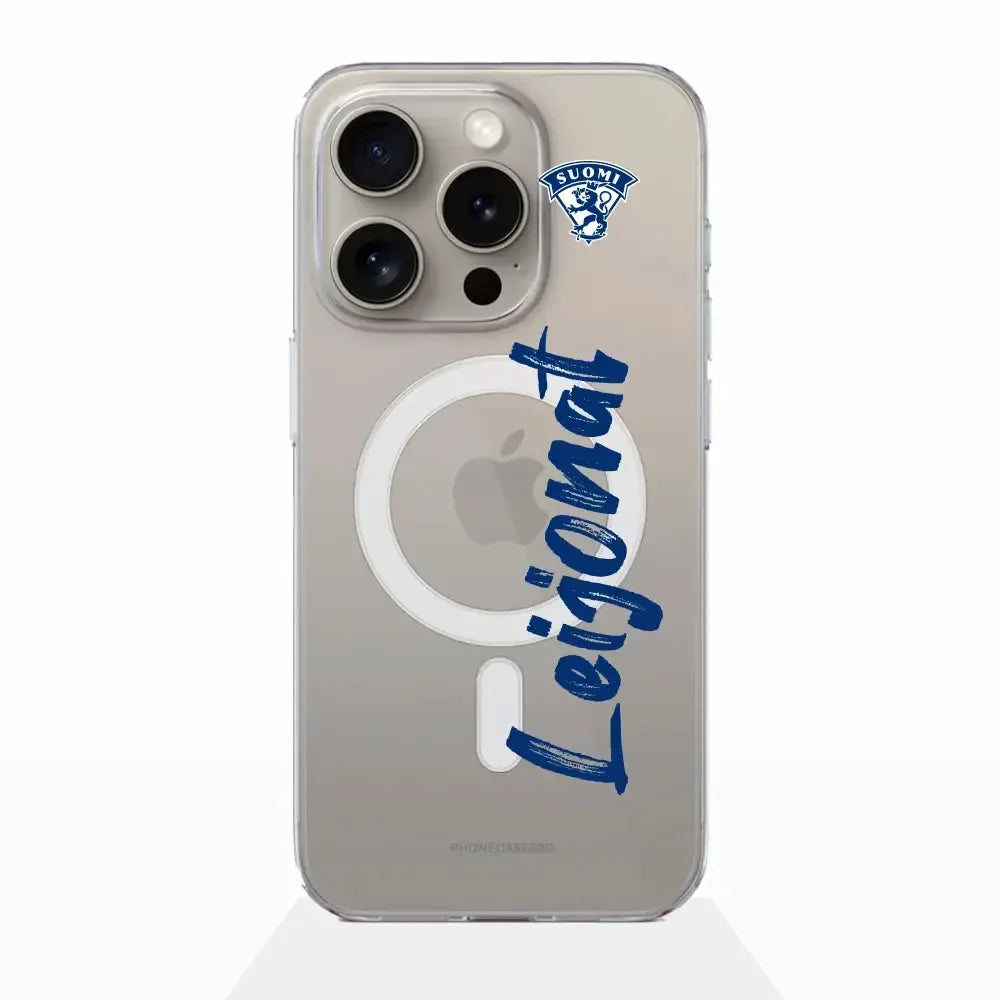 Leijonat MagSafe suojakuori - kirkas