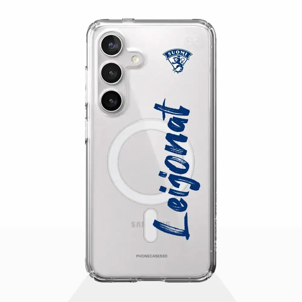 Leijonat MagSafe suojakuori - kirkas