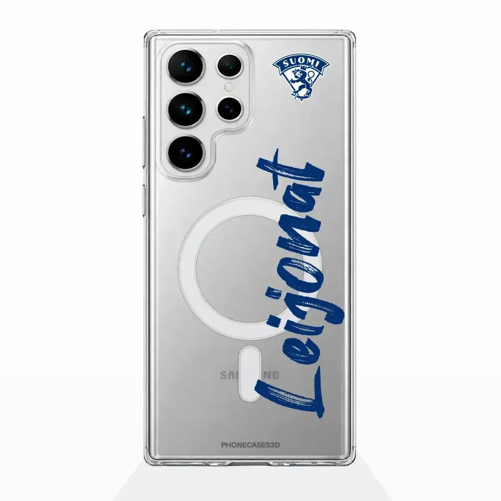 Leijonat MagSafe suojakuori - kirkas
