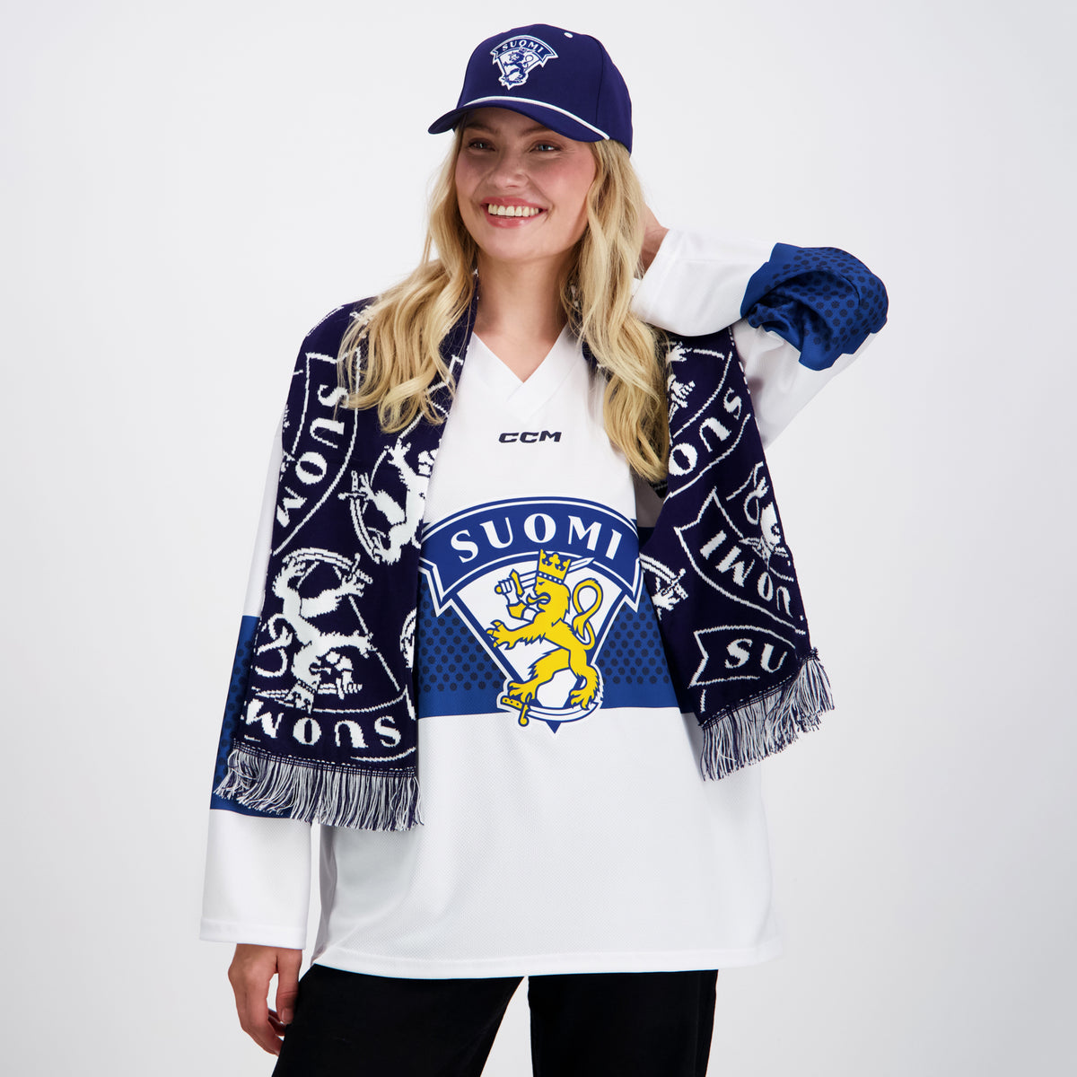 Leijonat CCM fanipaita, away